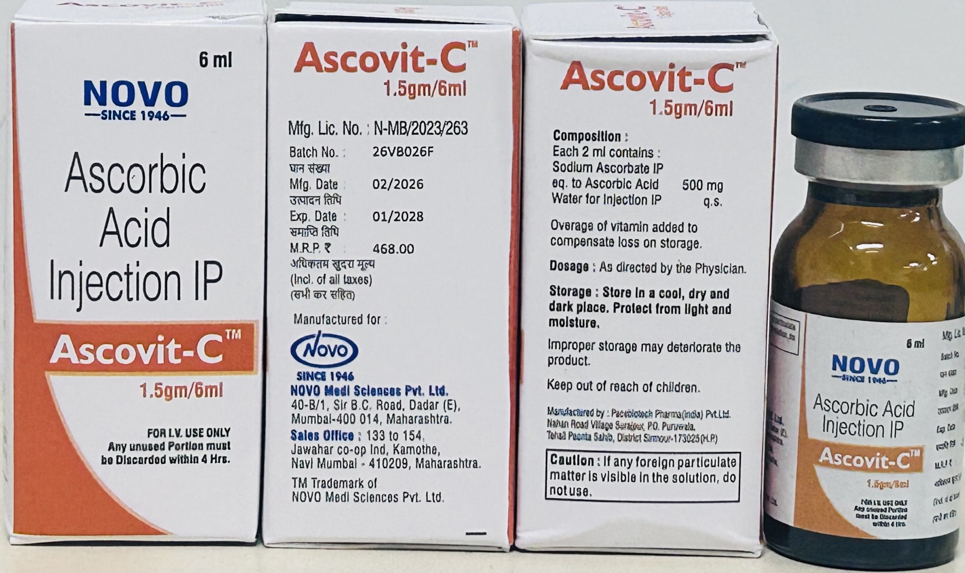 ASCOVIT C